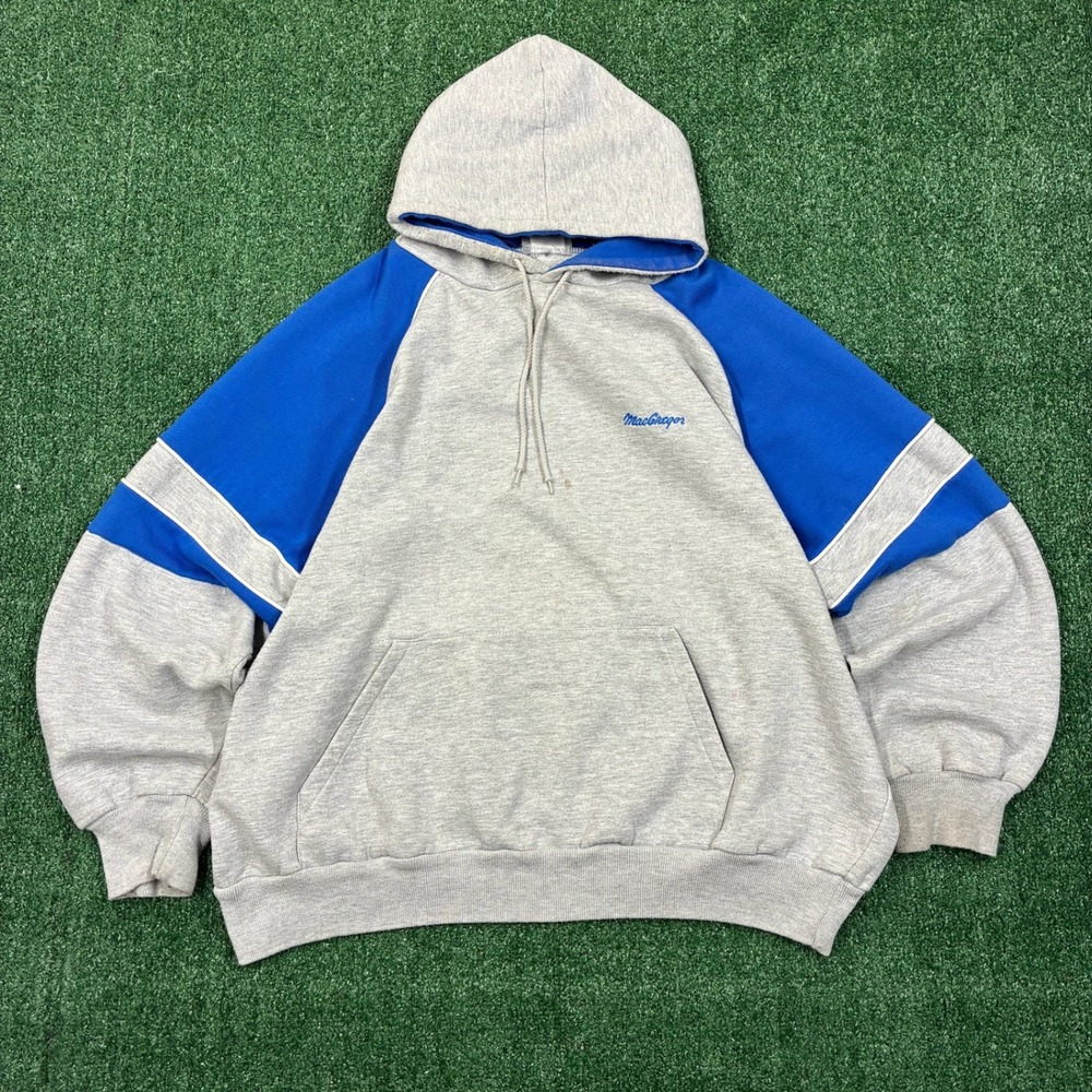 Y2K 2000's Striped MacGregor Hoodie
